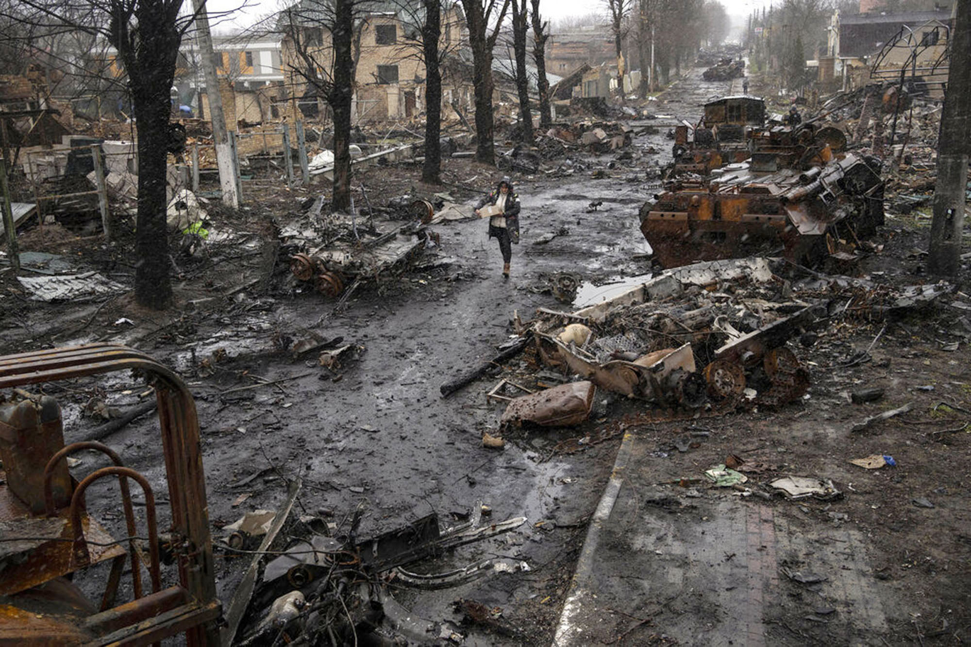 Can Ukraine Catalyse Something Better?